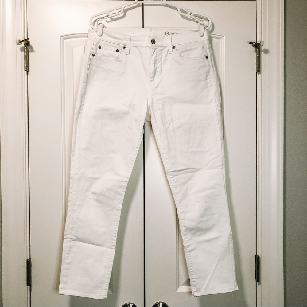 Gap White Jeans